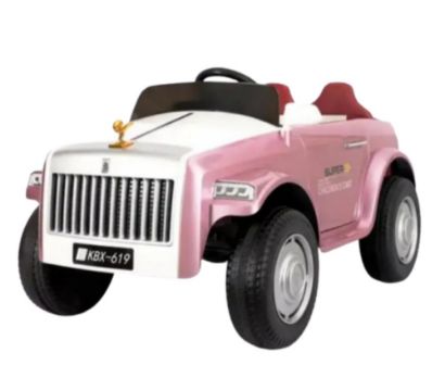 صورة سيارة أطفال كهربائية 12 فولت رولز رايس